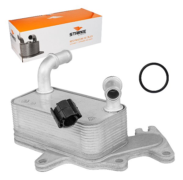 Resfriador De Óleo Câmbio A1 A3 Q3 Gol Golf Jetta Nivus Polo T-cross Taos Tiguan Up Virtus Voyage Original Starke