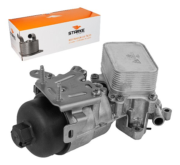 Resfriador Óleo Motor Jumpy Expert 1.6 8v Diesel 2016 Em Diante Original Starke