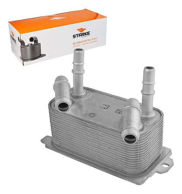 Resfriador Óleo Câmbio Fusion 2.0 Turbo Ecoboost 2013 Em Diante Original Starke