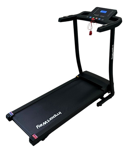 Esteira Ergométrica 2,1hp Importway Até 12km Para Caminhada Ou Corrida Ideal Para Uso Residencial