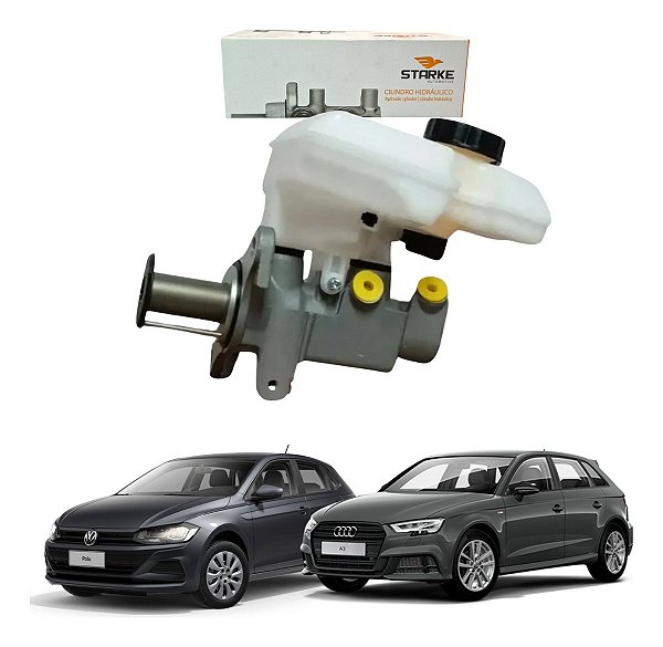 Cilindro Mestre De Freio A3 Polo T-cross Virtus Original Starke