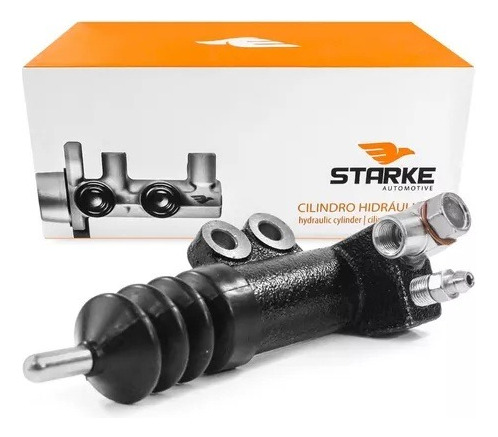 Cilindro Auxiliar Embreagem Creta Elantra Hb20 I30 Ix35 Tucson Veloster Carens Cerato Soul Sportage Original Starke