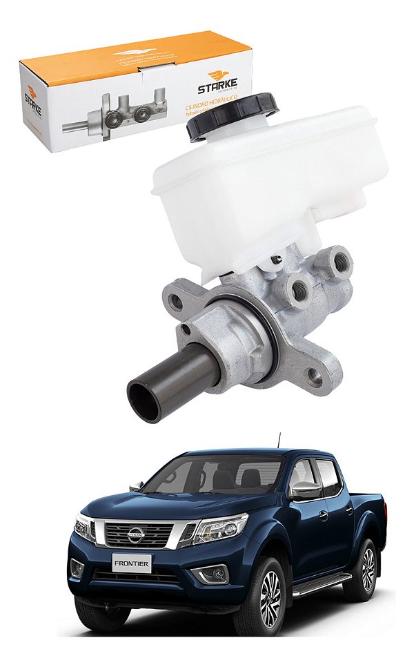 Cilindro Mestre De Freio Frontier 2.3 16v Turbo 17 Em Diante Original Starke
