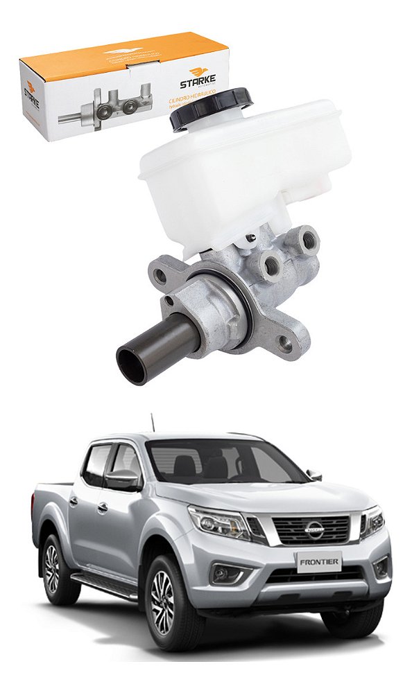 Cilindro Mestre De Freio Frontier 2.3 16v 2017 Em Diante Original Starke