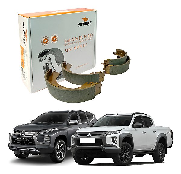 Sapata Lona Freio L200 Savana Pajero Sport Original Starke