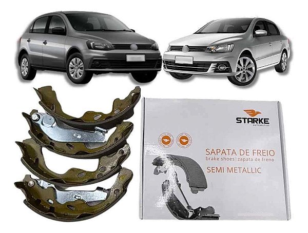 Sapata Lona Freio Fox Gol Spacefox Up Voyage Original Starke