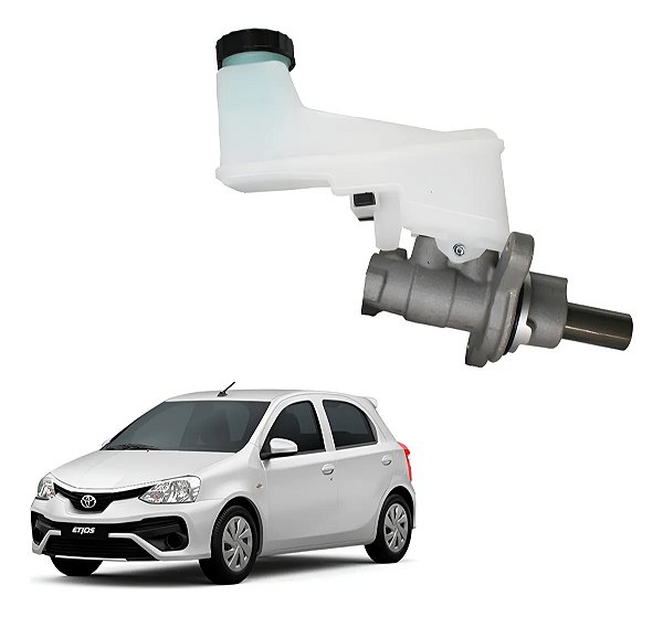 Cilindro Mestre De Freio Etios 1.3 16v 1.5 16v 2016 A 2021 Original Starke