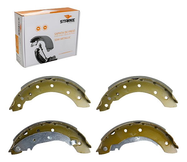 Sapata De Freio Argo Cronos Grand Siena Palio Pulse Punto Uno Original Starke