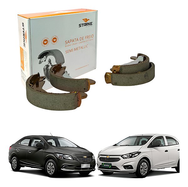 Sapata De Freio Onix Prisma Joy Joy Plus Original Starke