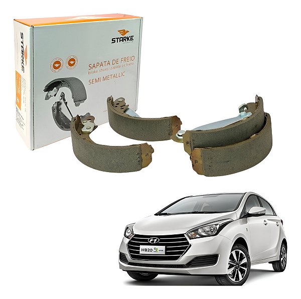 Sapata De Freio Hb20 1.0 1.6 2012 Em Diante Original Starke