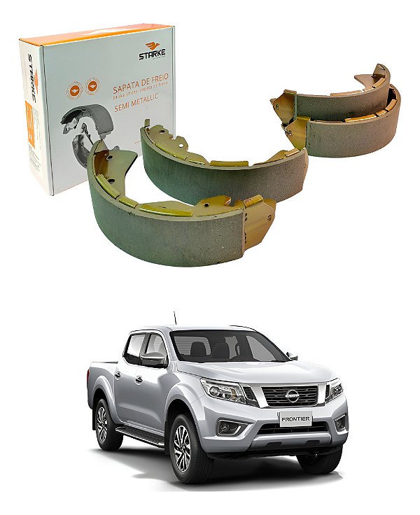 Sapata De Freio Frontier 2.3 16v 4x2 4x4 2017 A 2022 Starke