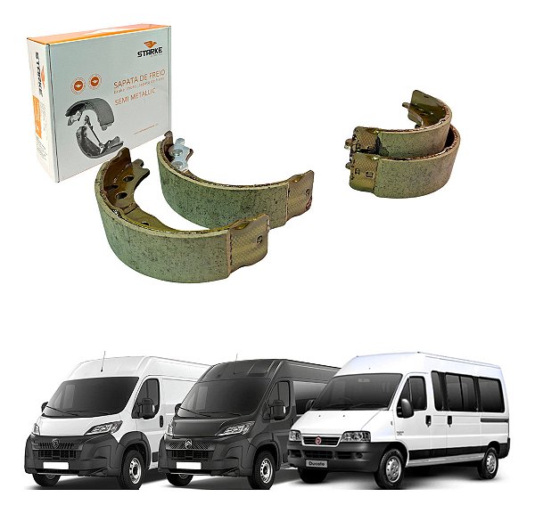 Sapata De Freio Jumper Ducato Boxer 2.3 / 2.8 Original Starke