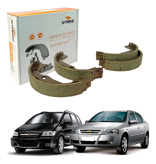 Sapata De Freio Astra Omega Vectra Zafira Original Starke