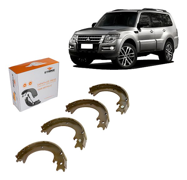 Sapata De Freio Pajero Full 3.2 2007 A 2018 Original Starke
