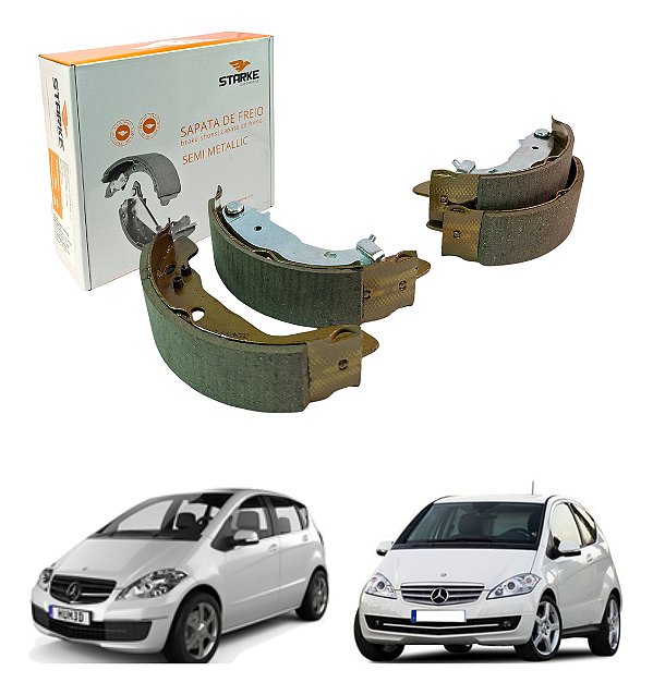 Sapata De Freio Classe Classe A160 A190 1.6 / 1.9 Original Starke