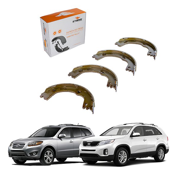 Sapata De Freio Santa Fe Sorento Sportage Original Starke