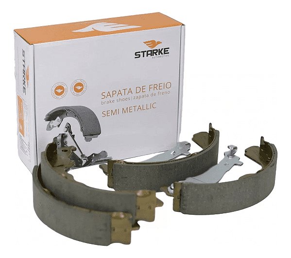 Sapata De Freio I30 Ix35 Cerato 1.6 / 2.0 Original Starke