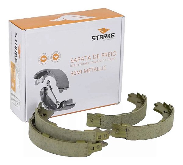 Sapata De Freio Daily 35 / 45 / 55 2008 Em Diante Original Starke