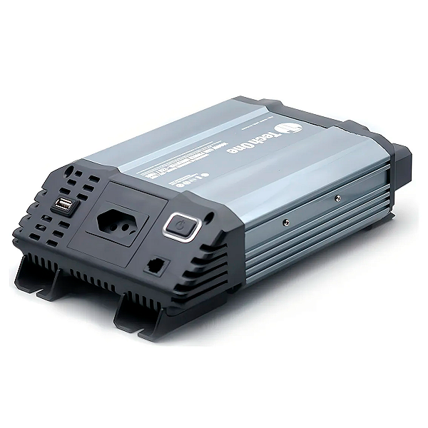 Inversor de Voltagem 1200w 24V 220V - Tech One