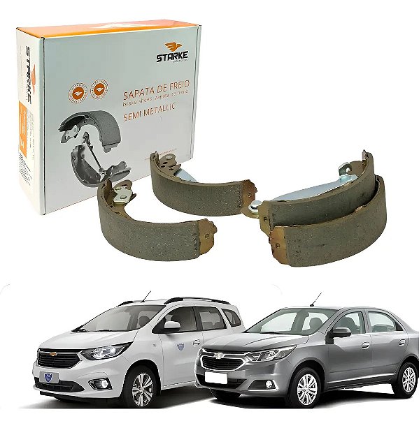 Sapata De Freio Cobalt Spin Tracker Original Starke