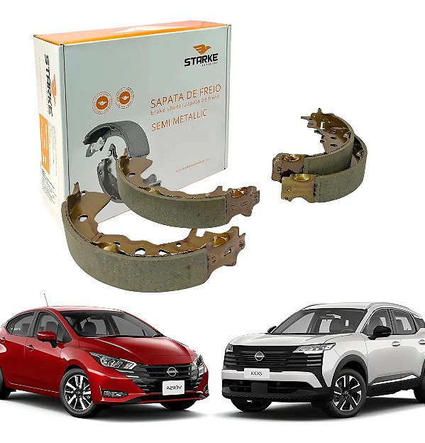 Sapata De Freio Kicks Versa 1.0 / 1.6 16v  Original Starke