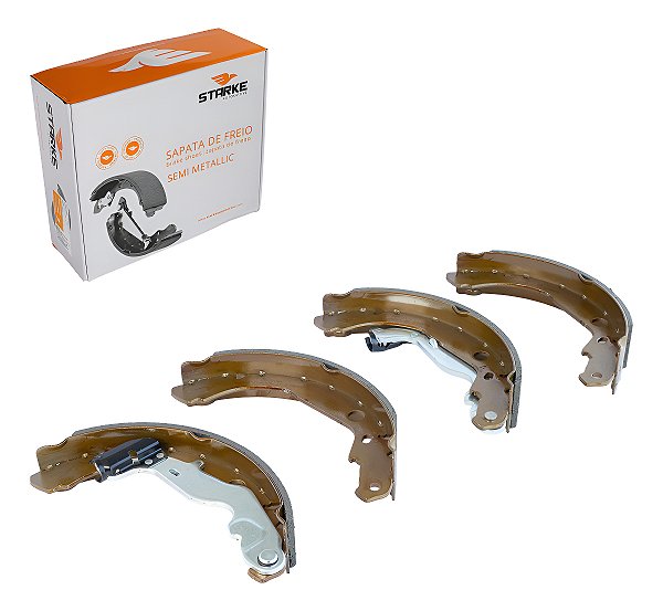 Sapata De Freio Duster Oroch 2.0 16v Original Starke