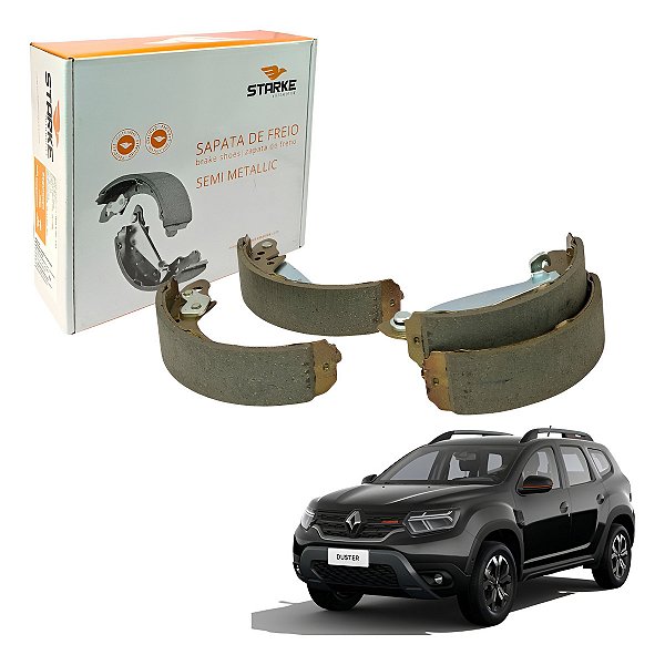 Sapata De Freio Duster 1.6 / 1.3 2022 Em Diante Original Starke
