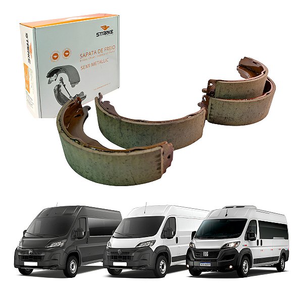 Sapata De Freio Jumper Ducato Boxer 2.3 16v  2018 Em Diante Original Starke