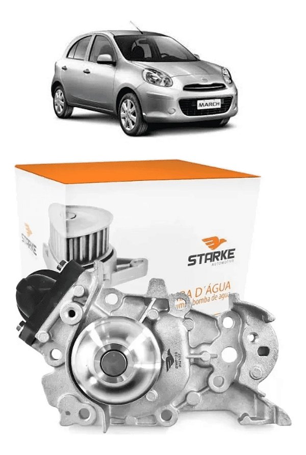 Bomba D'agua March Clio Kangoo Logan Sandero Original Starke