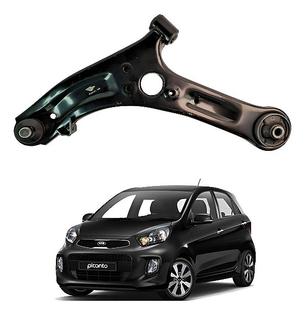 Bandeja Infeior Esquerdo Picanto 1.0 12v 2011 A 2017 Original Starke