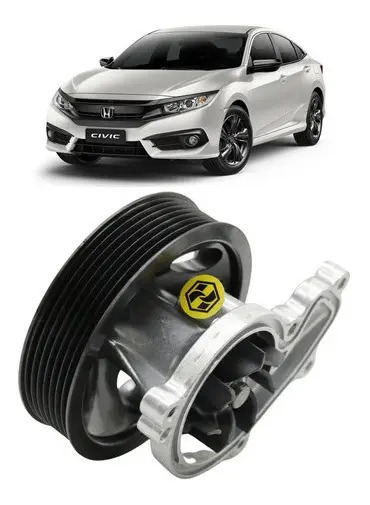Bomba D'água New Civic 1.5 16v Turbo 2015 Em Diante Original Starke