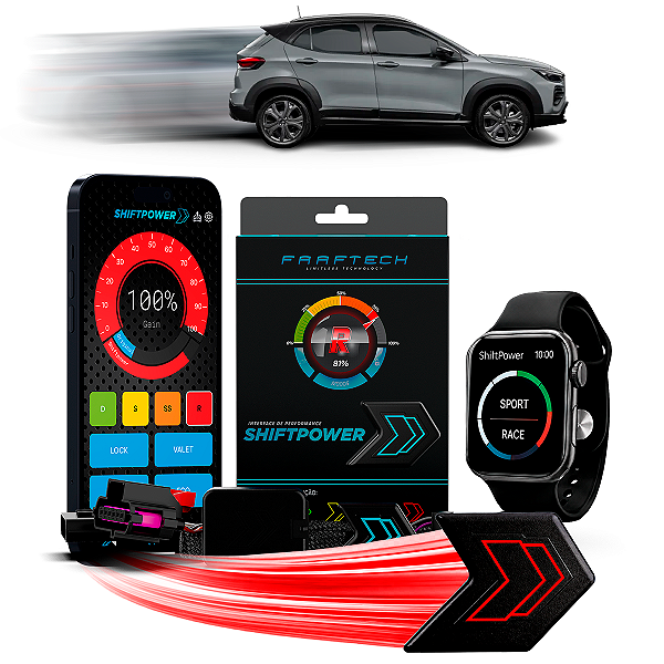 Shiftpower Chip Modulo Que Tira Atraso Do Pedal Acelerador Pulse 2022 até 2026