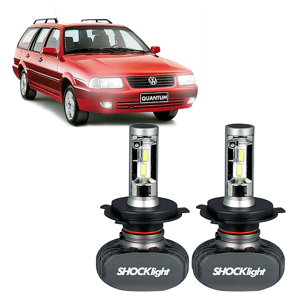 Par Ultra Led H4 10000LM Quantum C CD CG CL CLI CS Evidence Exclusive Family GL GLI GLS GLSI Sport 1987-2002 Shocklight