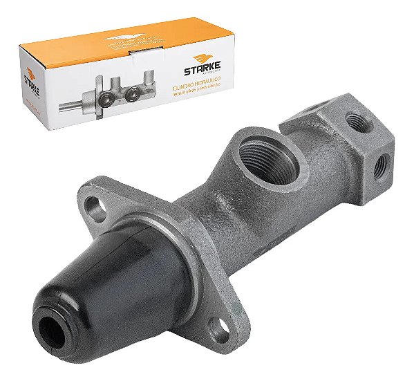 Cilindro Mestre Freio Kombi 1200 Ar 1500 Ar 1960 A 1975 Simples Ferro Fundido 4 Saídas M10x1