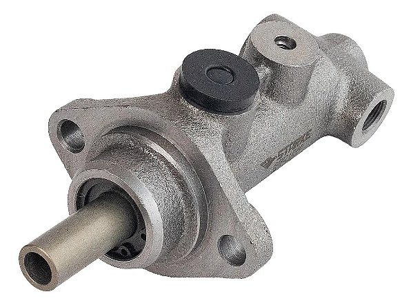 Cilindro Mestre Freio L 608 D L 708 E 1973 A 1990 Simples Ferro Fundido 22,22mm 2 Saídas M12x1
