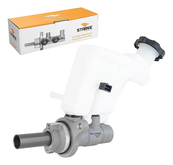 Cilindro Mestre Freio Sportage 2.0 16v 2011 A 2015 Com Abs Reservatório Alumínio Starke