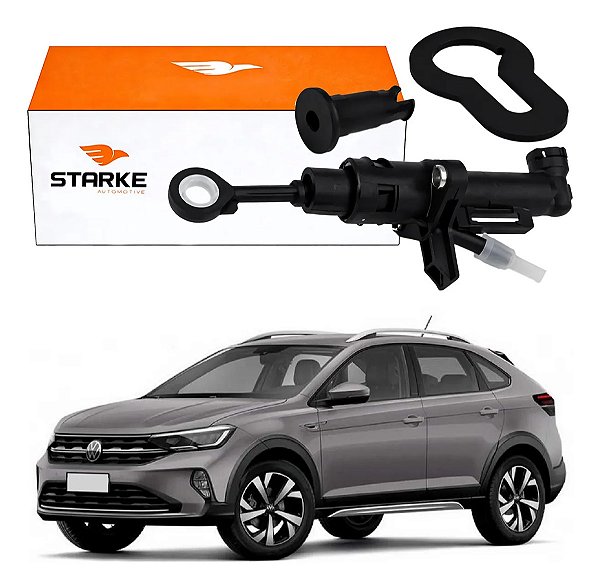 Cilindro Mestre Embreagem Starke Nivus Polo T Cross Virtus 1.0 Tsi 1.4 Tsi 2018 Em Diante