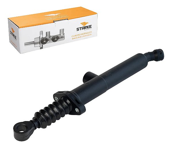 Cilindro Mestre Embreagem Starke Actros Atego Axor Todos Os Anos Sistema Hidráulico Haste Curta