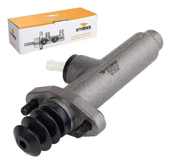Cilindro Mestre Embreagem Starke F1000 2.5 8v Maxion Hs 1996 A 1998 Ferro Fundido 19,05mm