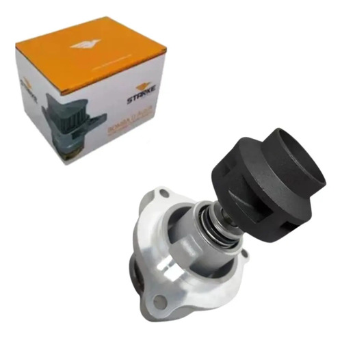 Bomba D'Água Courier Ecosport Fiesta Focus Ka 1.0 1.6 Zetec Rocam Supercharger Starke