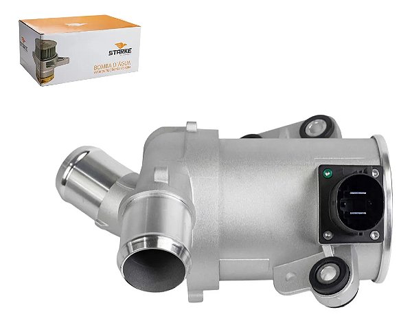 Bomba D'Água Elétrica Fusion 2.0 16v Hybrid Híbrido C20edef 2013 A 2019 Conector 2 Pinos Starke