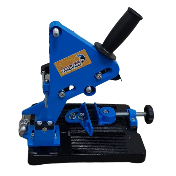 Suporte Para Esmerilhadeira 115 125mm De Bancada Com Ajuste De Ângulo Para Corte Oficina Ferramenta Resistente