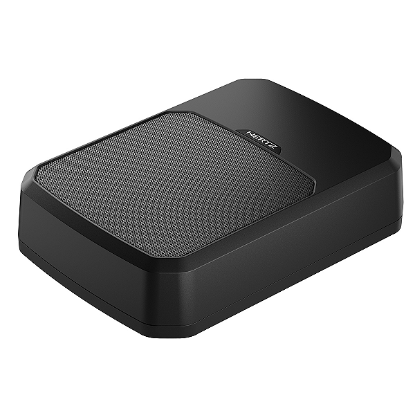 Subwoofer Ativo DBA 201 F 8 Polegadas 440W Classe D Slim Plug & Play Controle Remoto Equalizador Som originial
