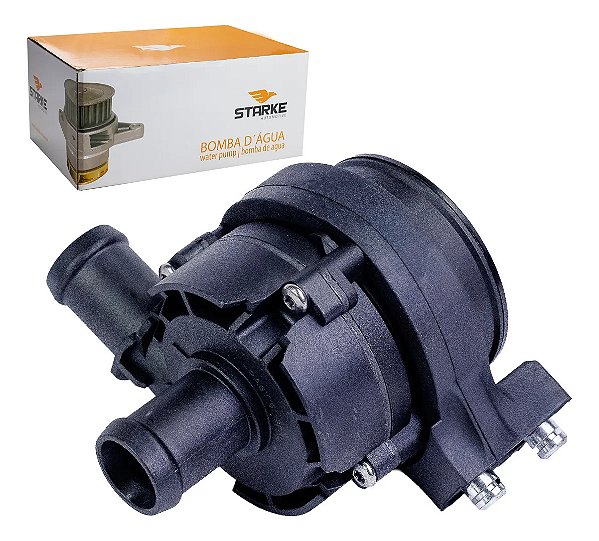 Bomba D'Água Auxiliar Frontier 2.3 16v Diesel Ys23ddtt 2015 A 2022 12v 3 Pinos Starke