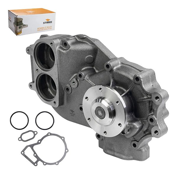 Bomba D'Água Actros 2546 2646 4144 K 4844 K Om501la 2008 2010 Em Diante Rotor 125mm Starke