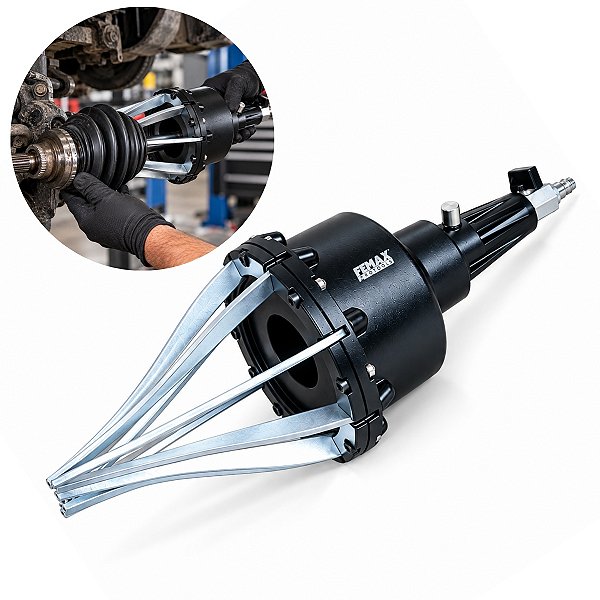 Ferramenta Expansor De Coifa Homocinética Pneumático Femax 8 Bar 116 Psi Abertura 20 A 120mm Com Maleta