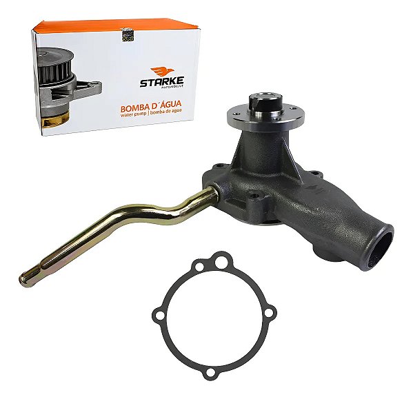 Bomba D'Água F100 F1000 F350 Motor 4.9 V6 Até 1998 Sistema De Arrefecimento Reposição Starke