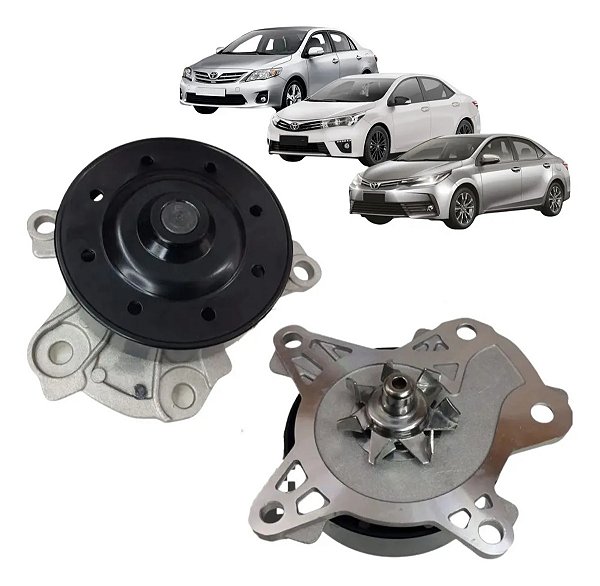 Bomba D'Água Corolla Rav4 2.0 16v 3zr Fae 2009 Em Diante Sistema De Arrefecimento Starke Swp212