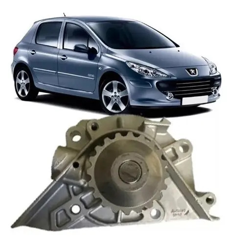 Bomba D'Água C4 C5 Xsara Picasso 307 407 607 807 1.8 2.0 2.2 16v Swp167 Starke