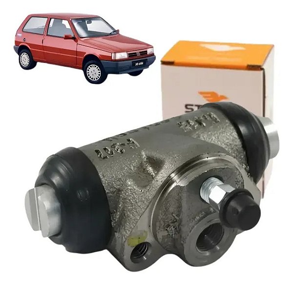 Cilindro De Roda Fiorino Uno 1.0 1.3 1.5 1.6 8v 1984 A 2003 Esquerdo Direito Ferro Fundido Starke